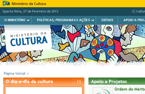 Ministério da Cultura